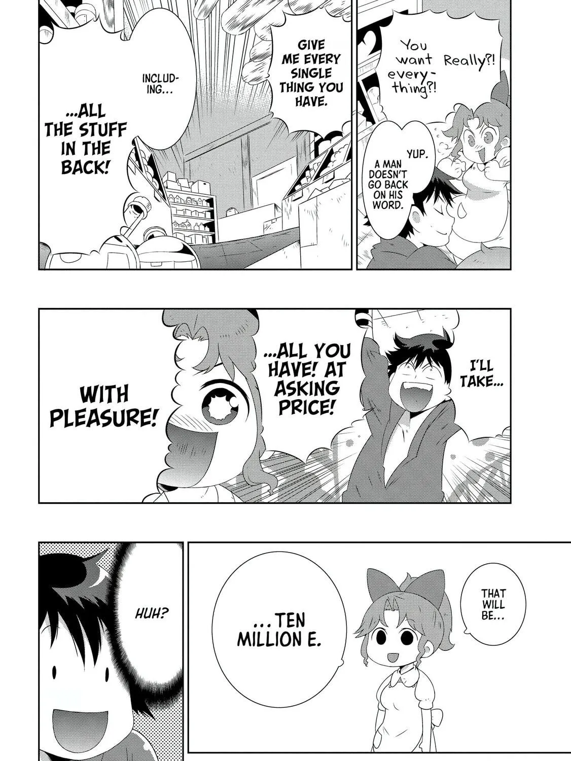 Only I Know That This World is a Game Chapter 27 page 35 - 
