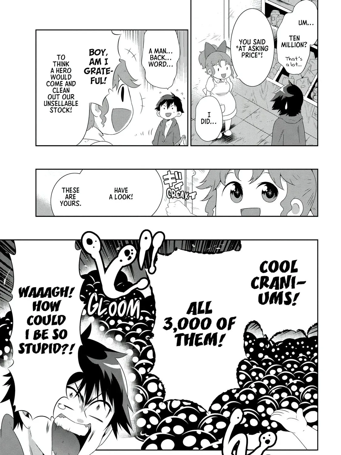 Only I Know That This World is a Game Chapter 27 page 37 - 