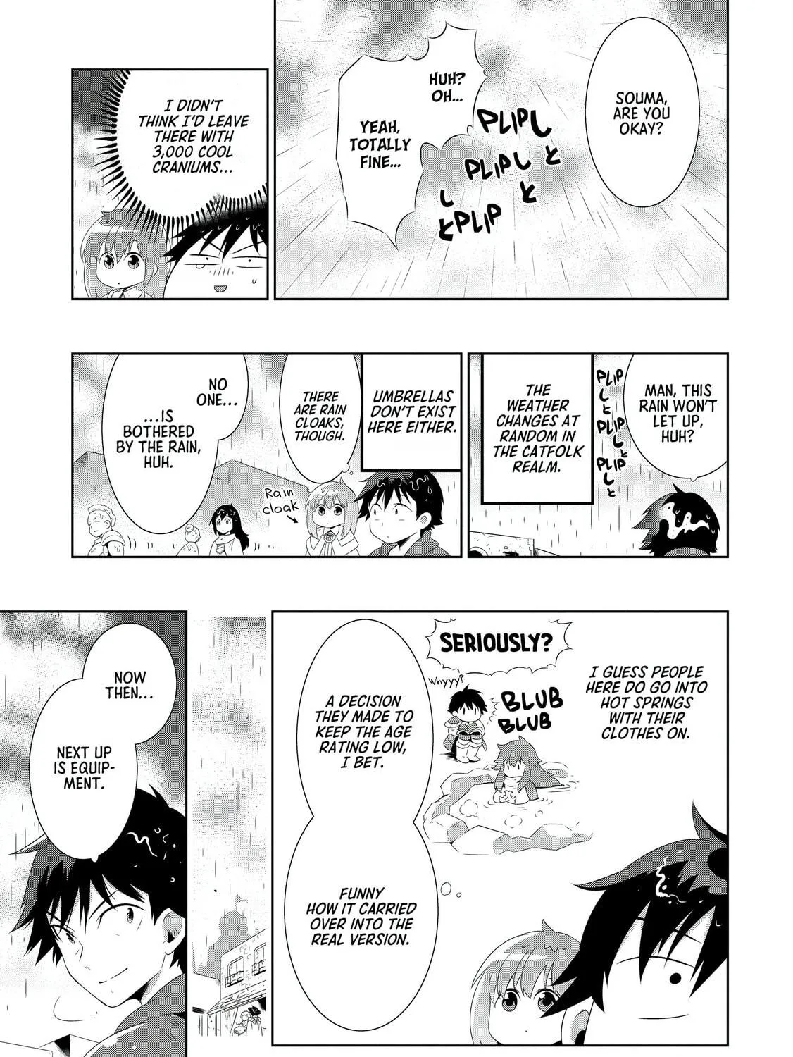 Only I Know That This World is a Game Chapter 27 page 41 - 