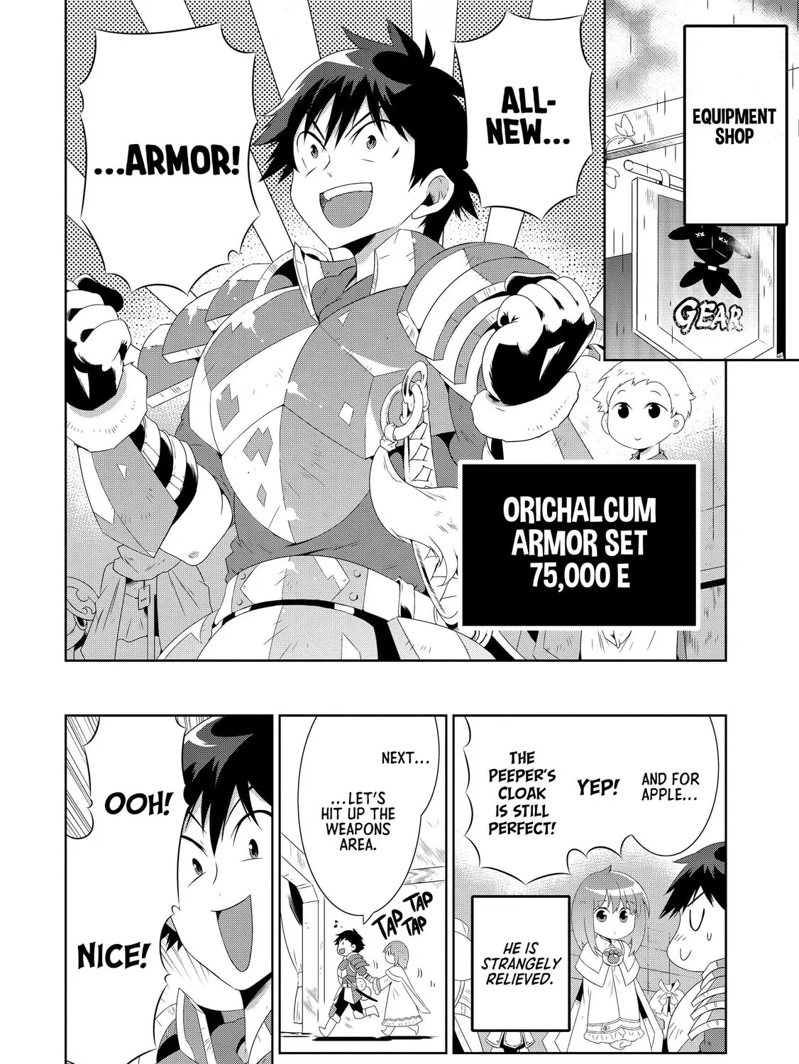 Only I Know That This World is a Game Chapter 27 page 43 - 