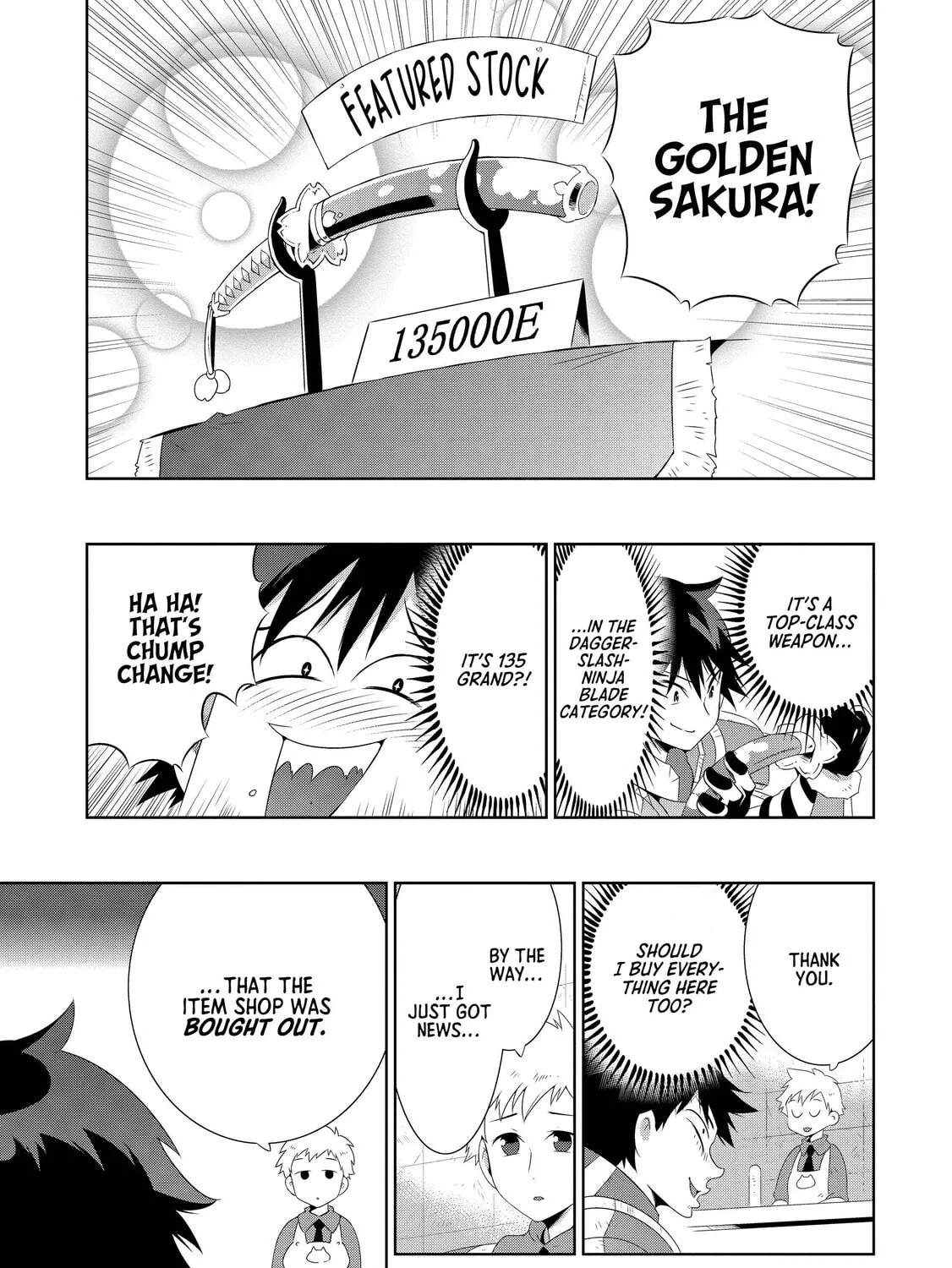 Only I Know That This World is a Game Chapter 27 page 45 - 