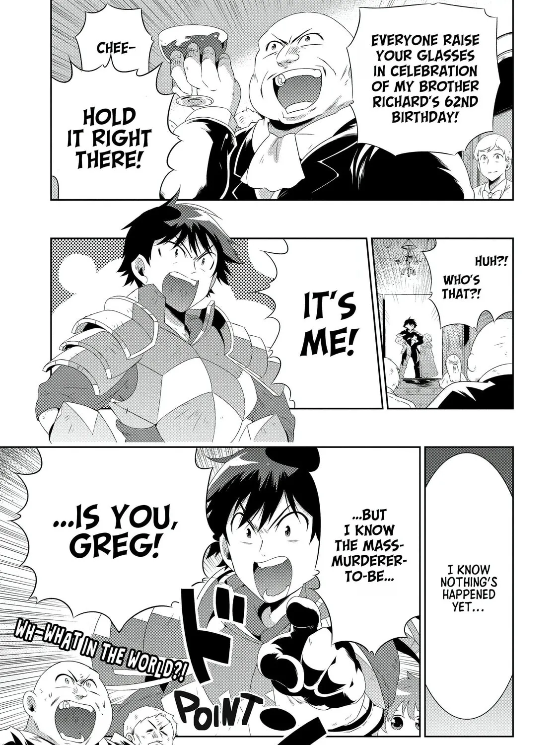 Only I Know That This World is a Game Chapter 28 page 1 - 
