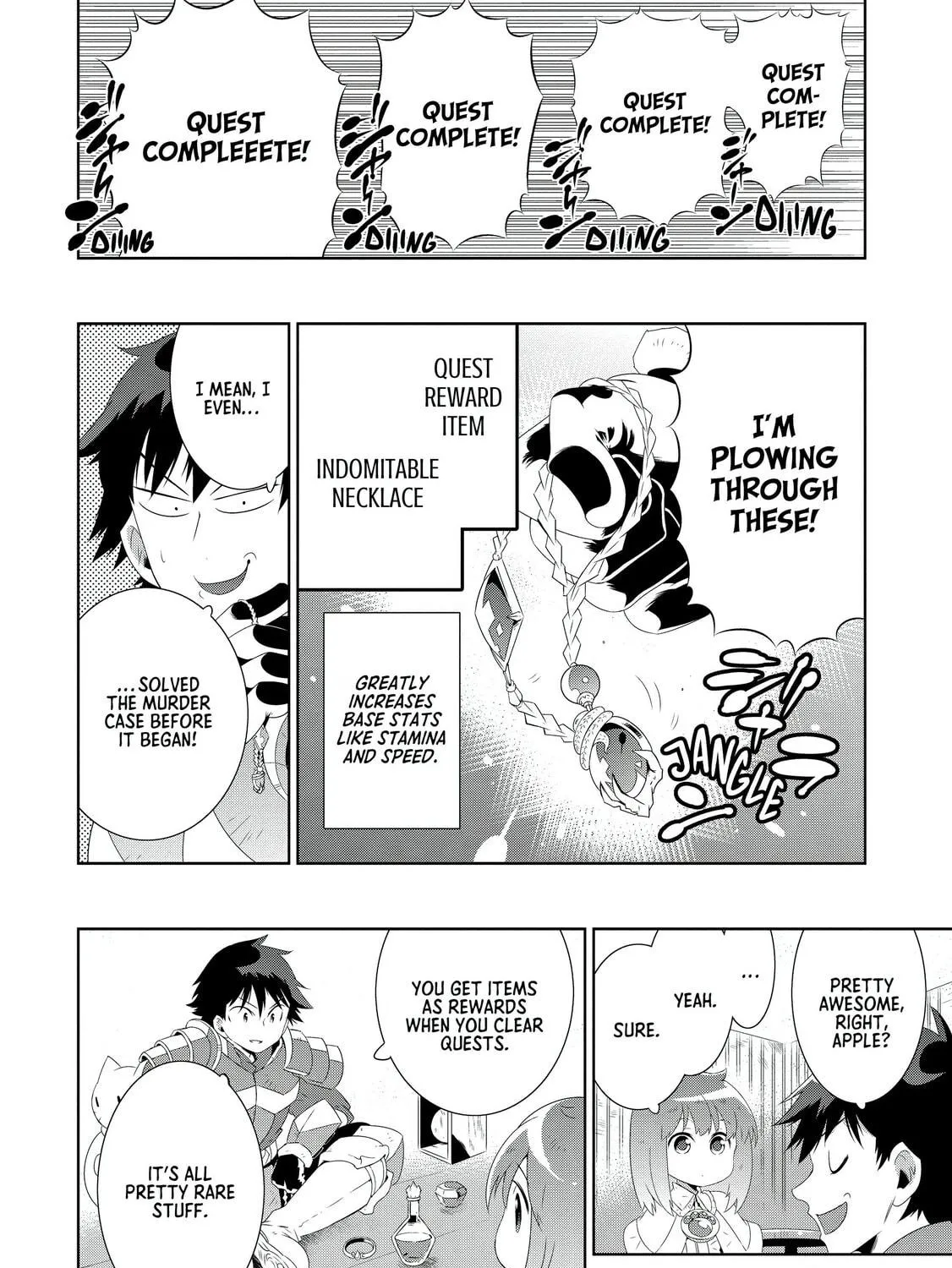 Only I Know That This World is a Game Chapter 28 page 11 - 