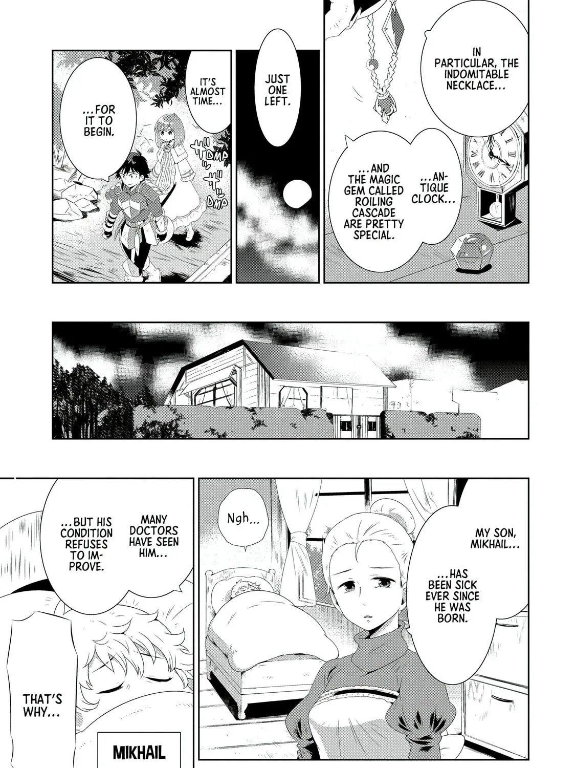 Only I Know That This World is a Game Chapter 28 page 13 - 