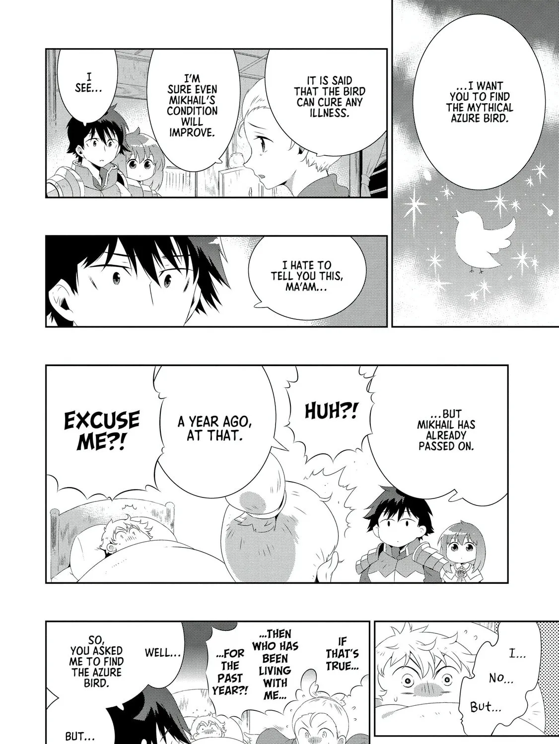 Only I Know That This World is a Game Chapter 28 page 15 - 