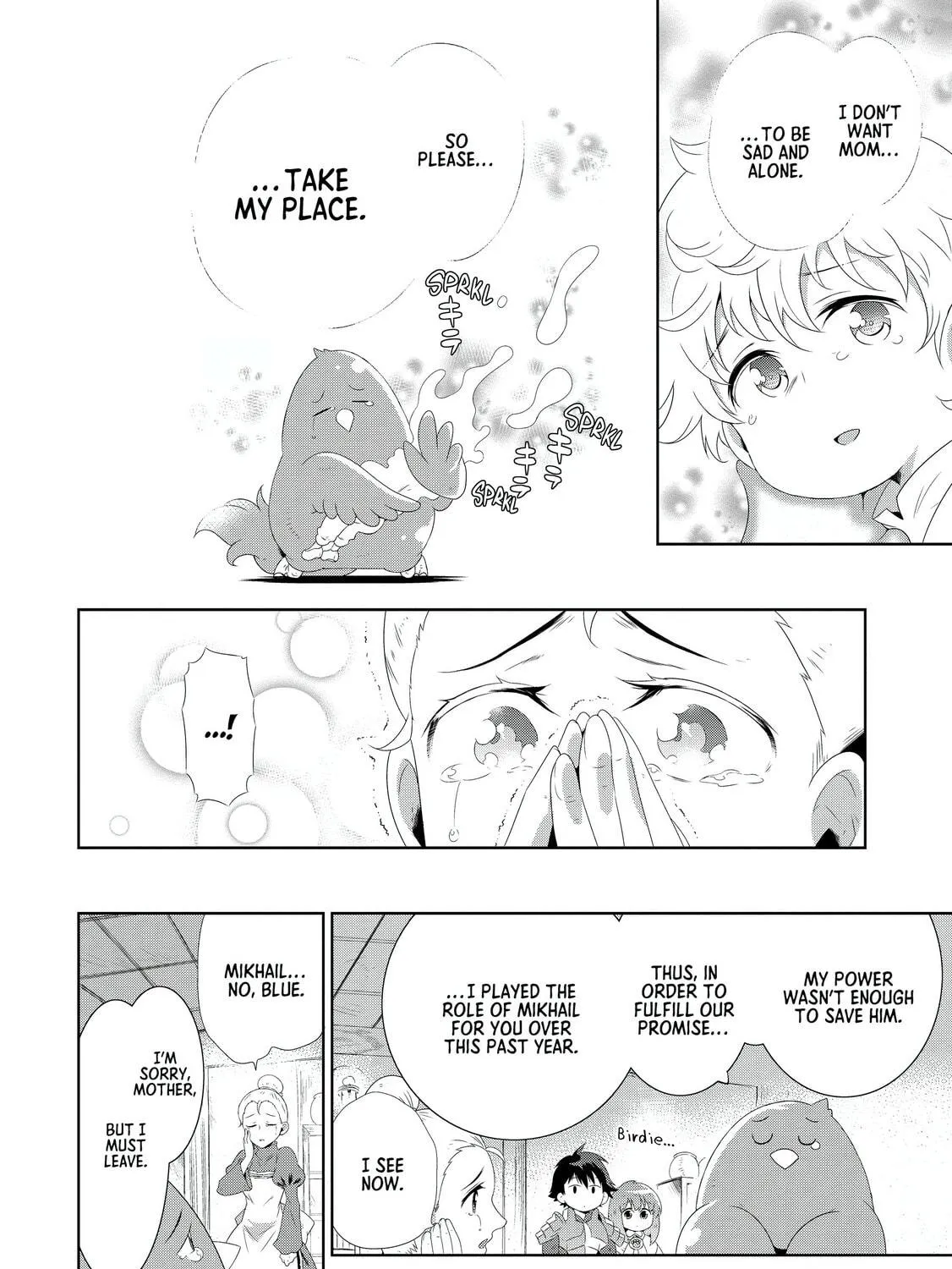 Only I Know That This World is a Game Chapter 28 page 23 - 