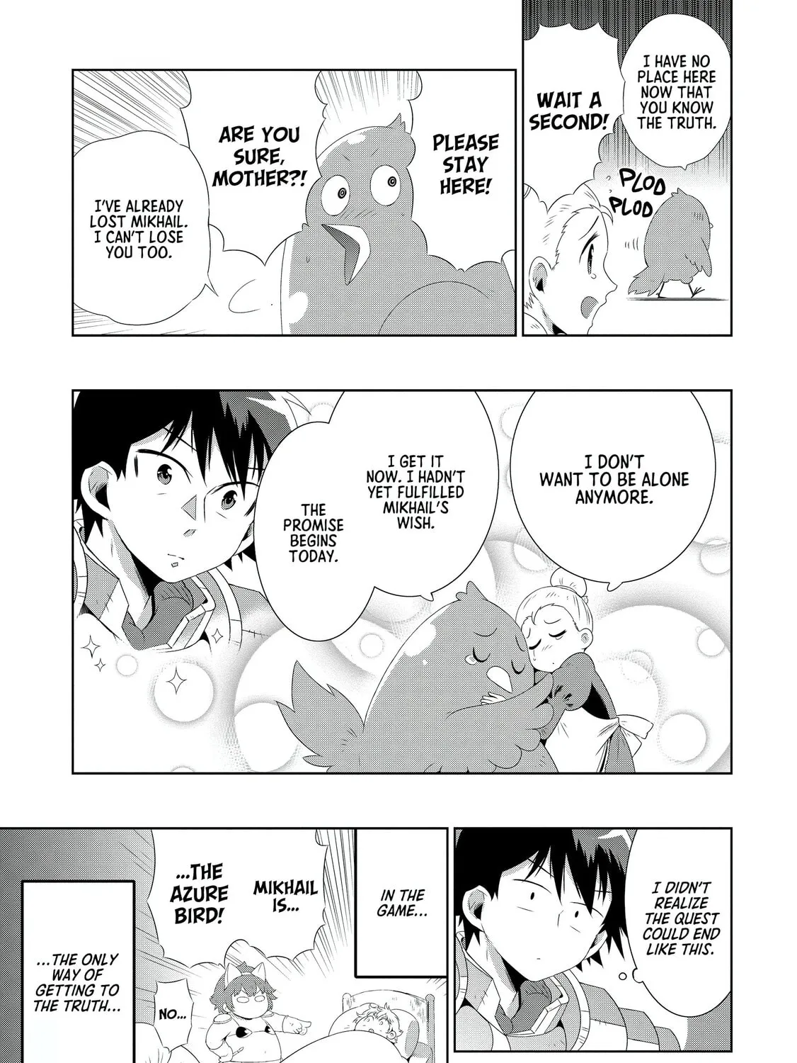 Only I Know That This World is a Game Chapter 28 page 25 - 