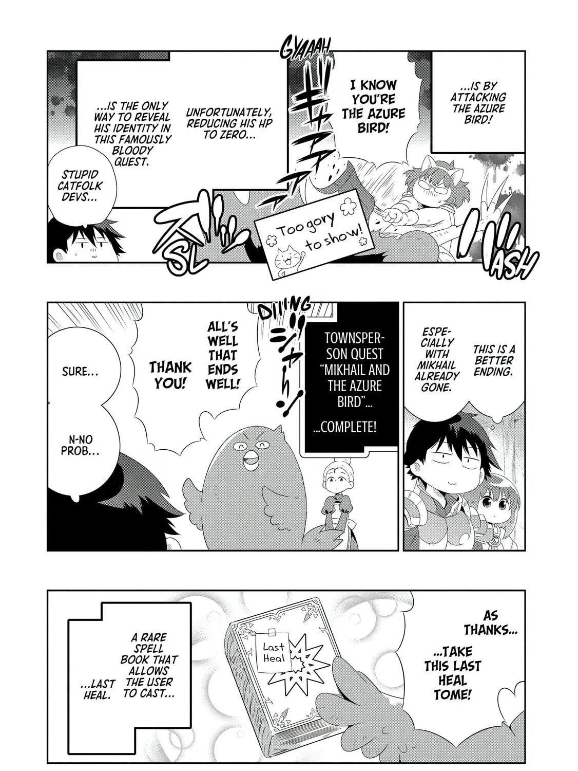 Only I Know That This World is a Game Chapter 28 page 27 - 