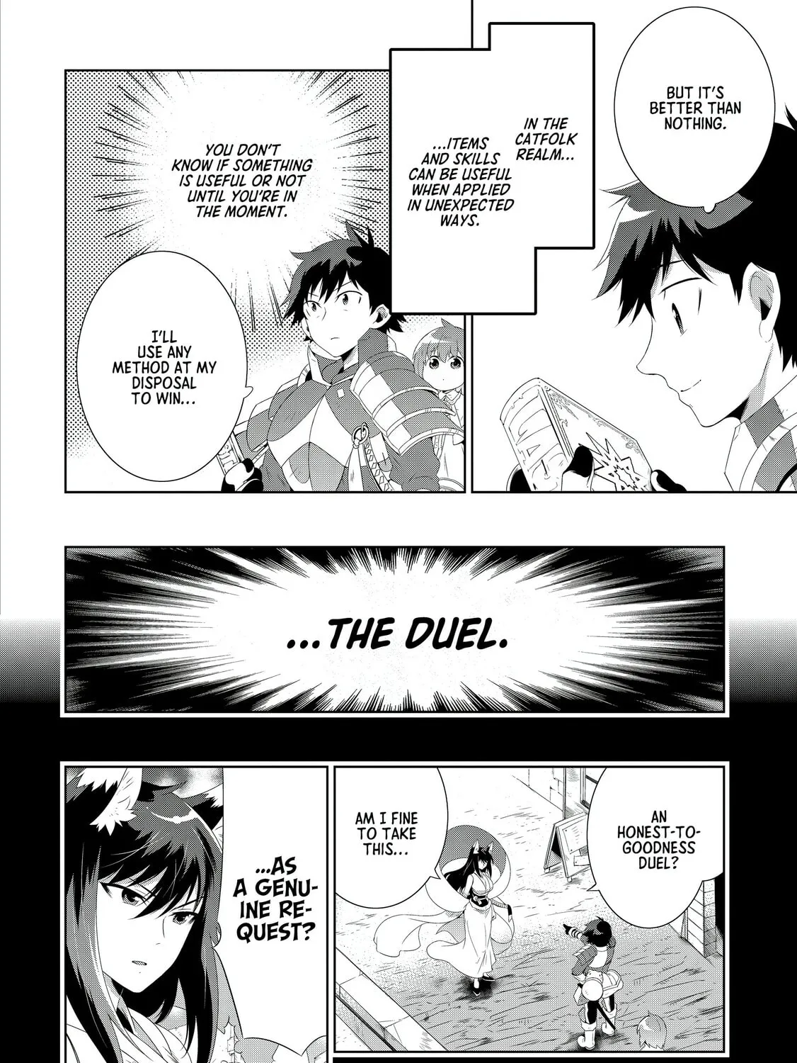 Only I Know That This World is a Game Chapter 28 page 31 - 