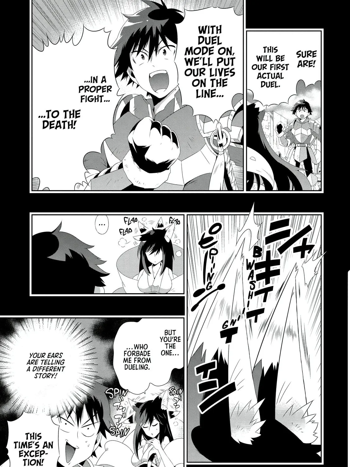 Only I Know That This World is a Game Chapter 28 page 33 - 