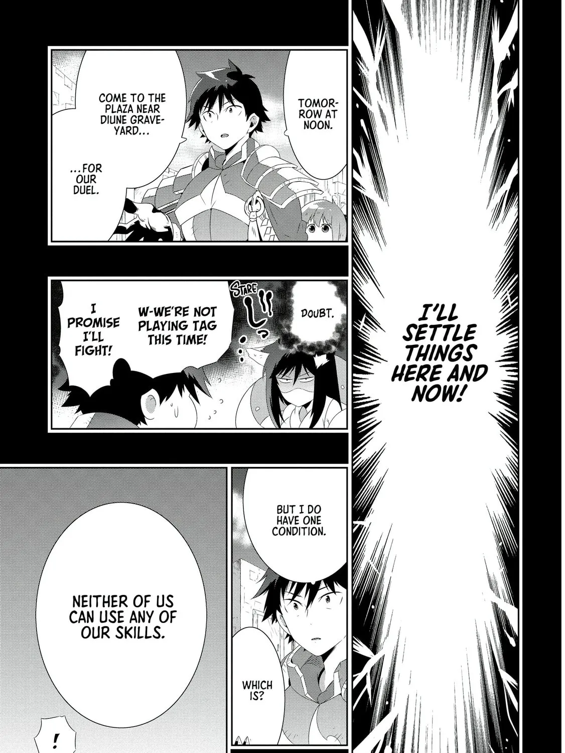 Only I Know That This World is a Game Chapter 28 page 37 - 