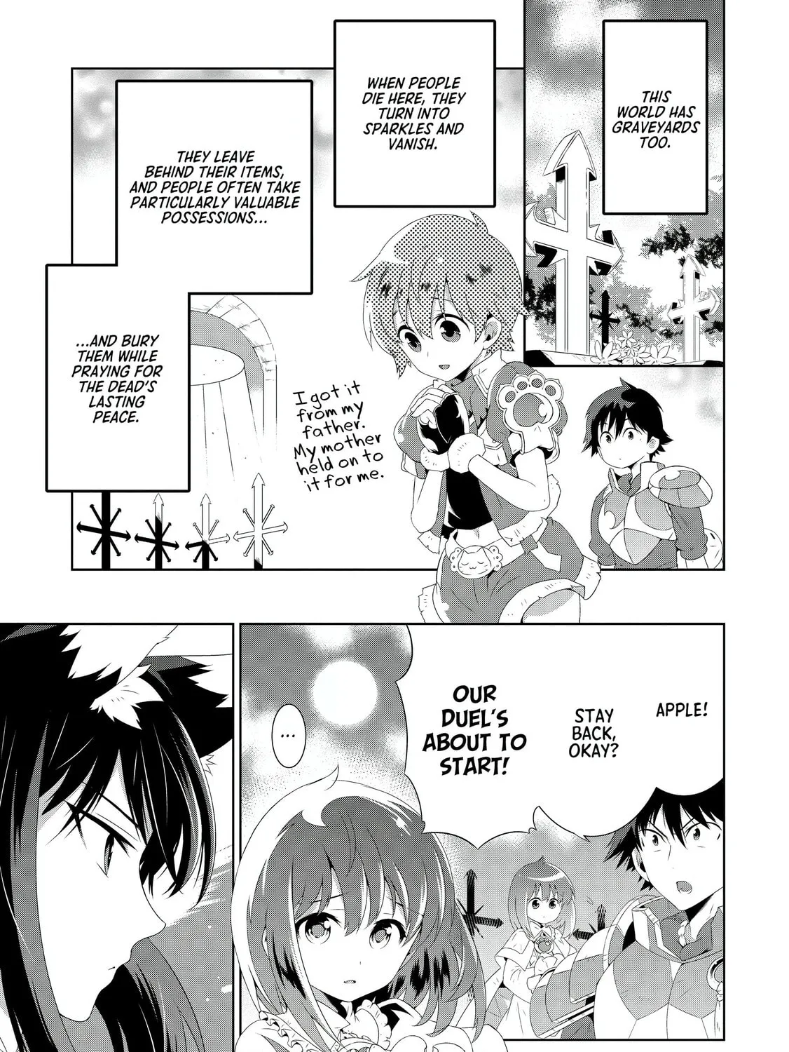 Only I Know That This World is a Game Chapter 28 page 45 - 