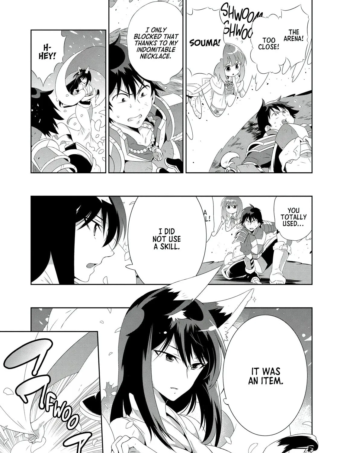Only I Know That This World is a Game Chapter 28 page 61 - 
