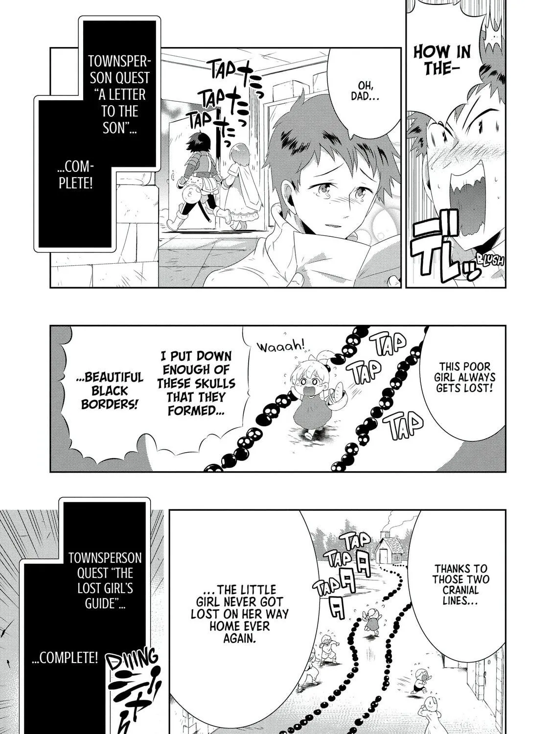 Only I Know That This World is a Game Chapter 28 page 9 - 