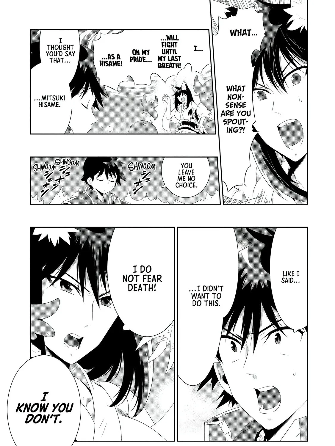 Only I Know That This World is a Game Chapter 28 page 85 - 