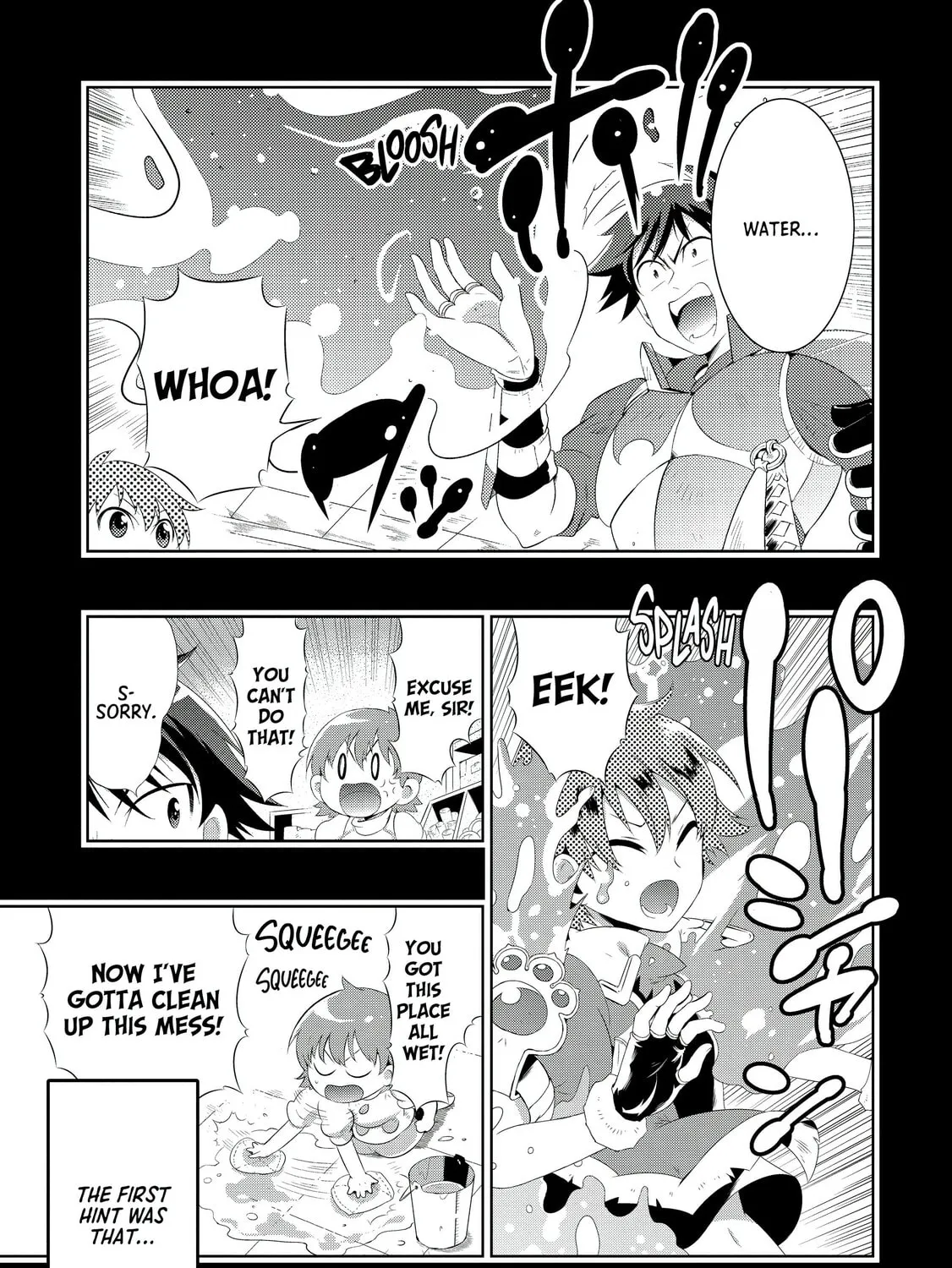 Only I Know That This World is a Game Chapter 29 page 1 - 