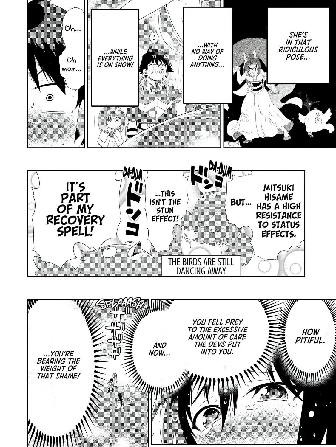 Only I Know That This World is a Game Chapter 29 page 19 - 