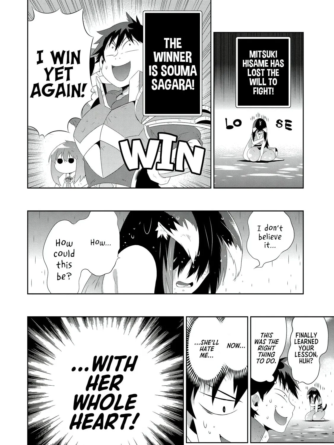 Only I Know That This World is a Game Chapter 29 page 27 - 