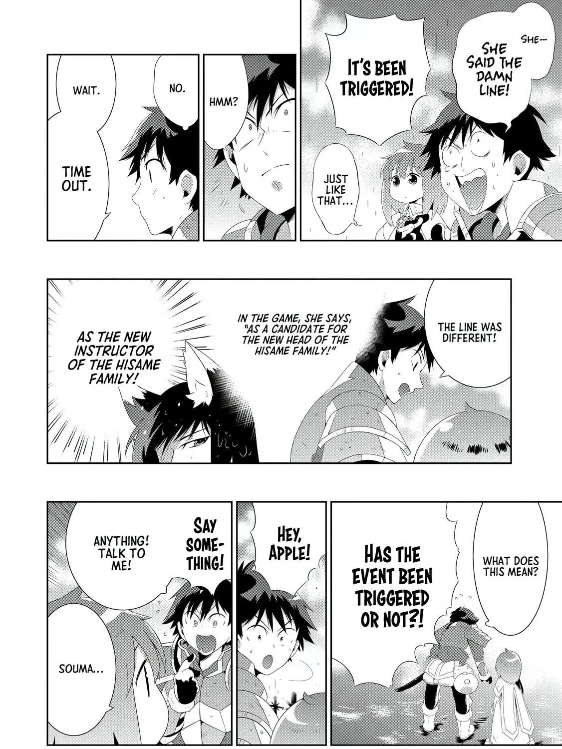 Only I Know That This World is a Game Chapter 29 page 35 - 