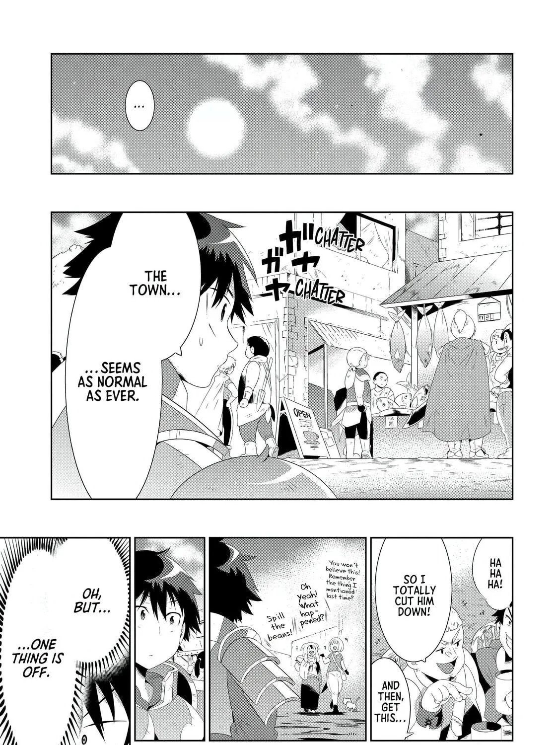 Only I Know That This World is a Game Chapter 29 page 41 - 