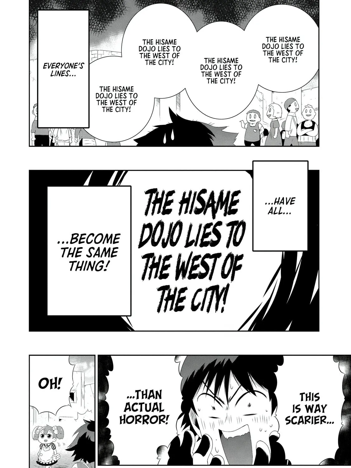Only I Know That This World is a Game Chapter 29 page 55 - 
