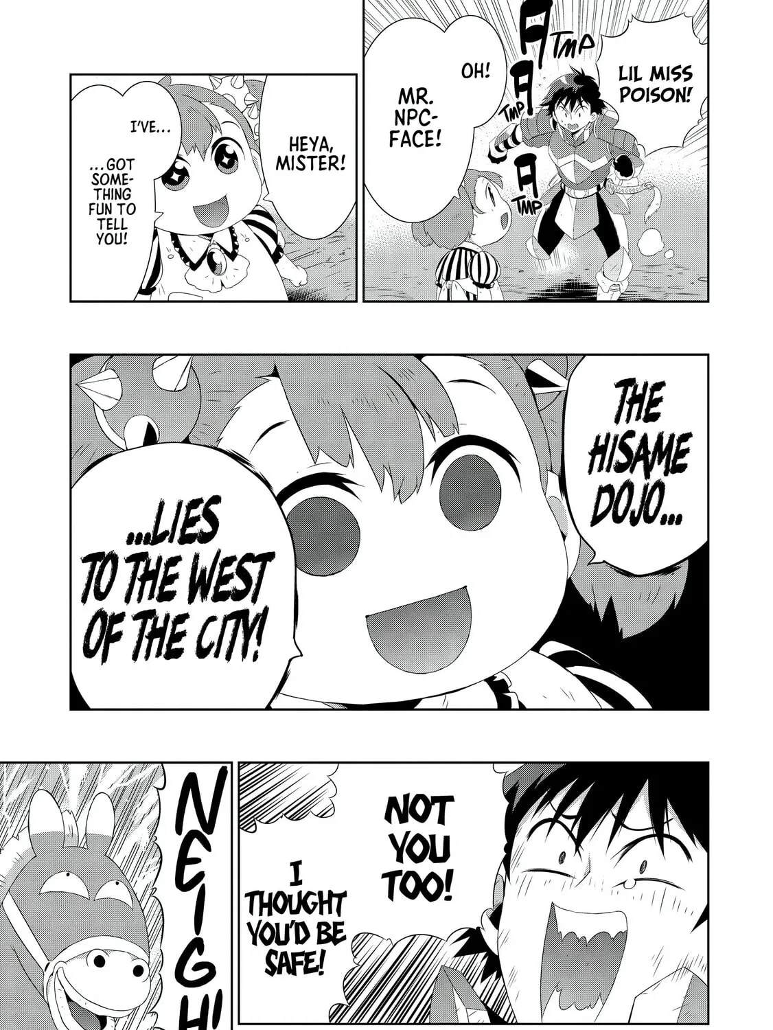 Only I Know That This World is a Game Chapter 29 page 57 - 