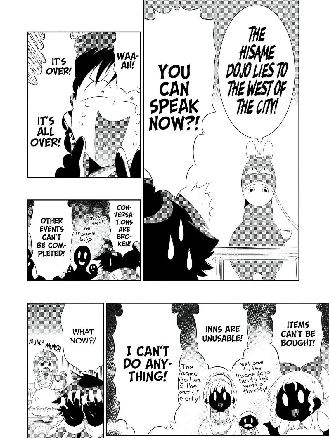 Only I Know That This World is a Game Chapter 29 page 59 - 