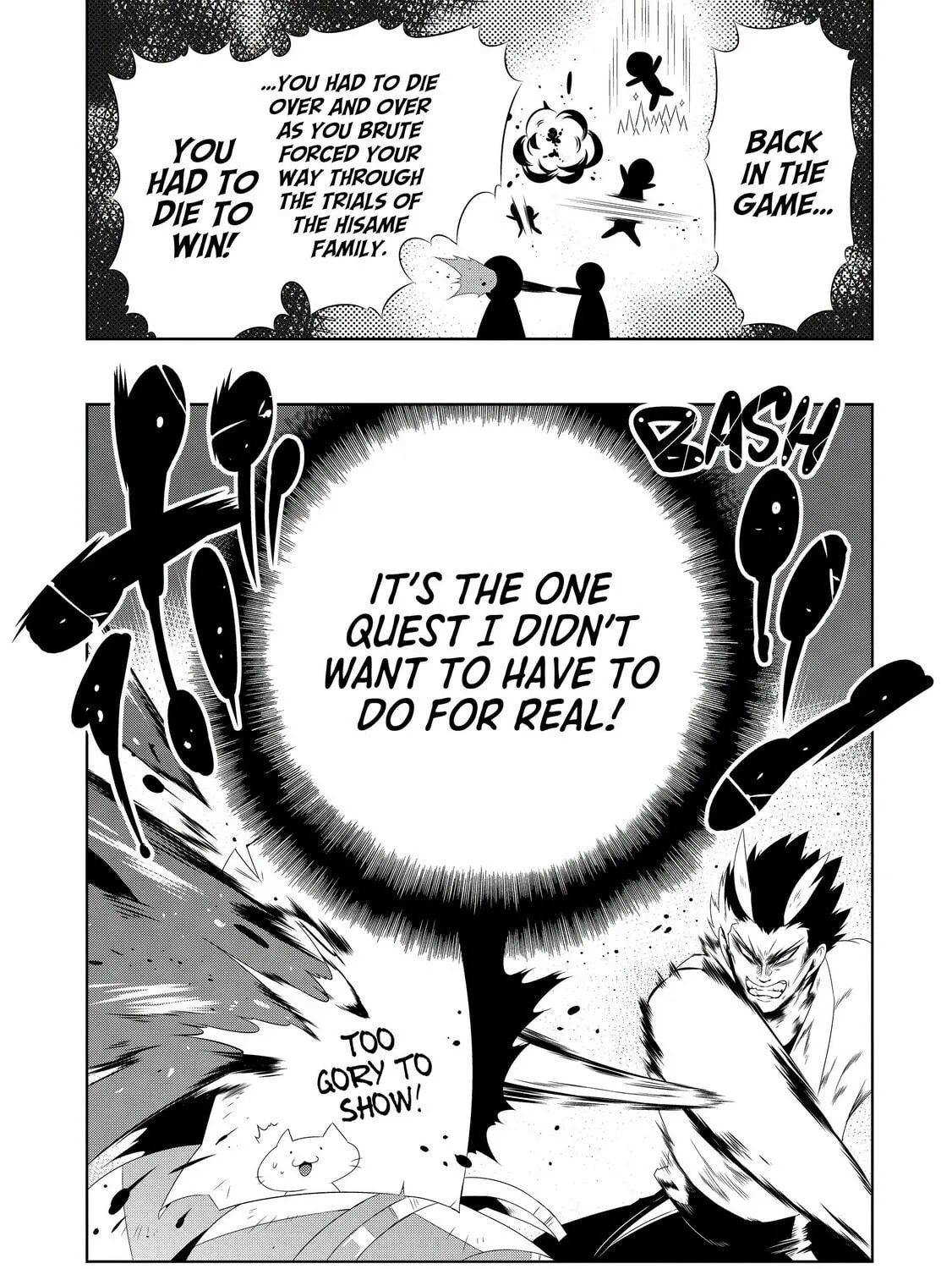 Only I Know That This World is a Game Chapter 29 page 65 - 