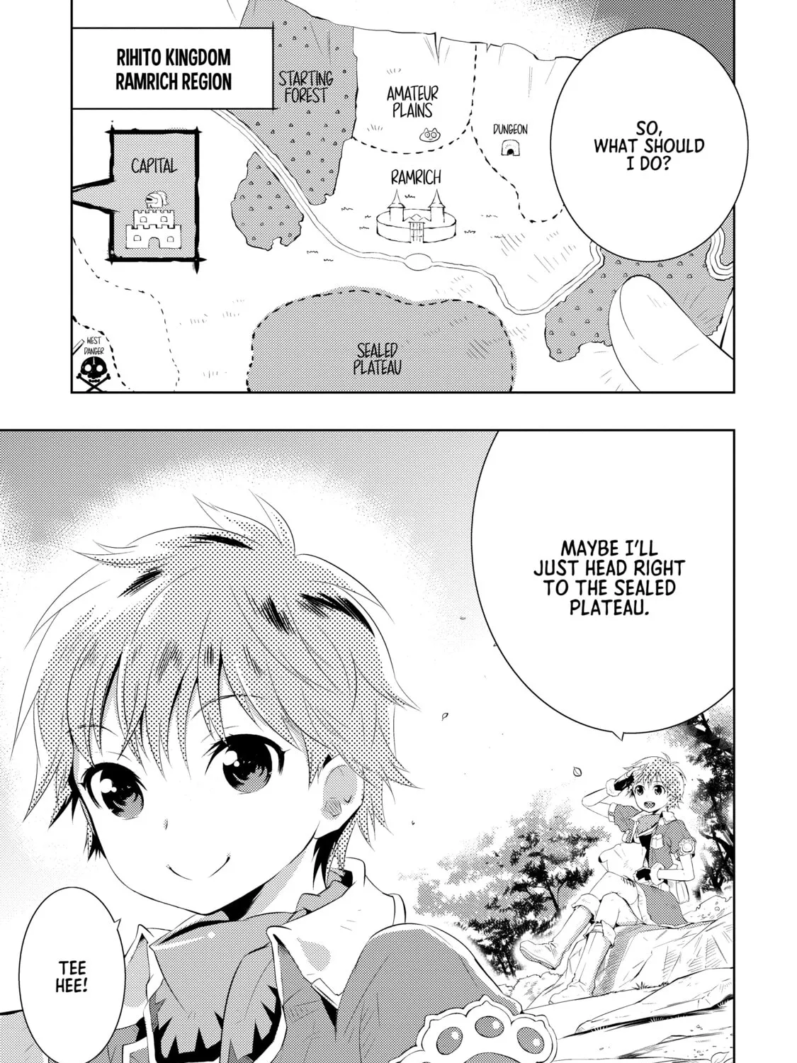 Only I Know That This World is a Game Chapter 3 page 1 - 