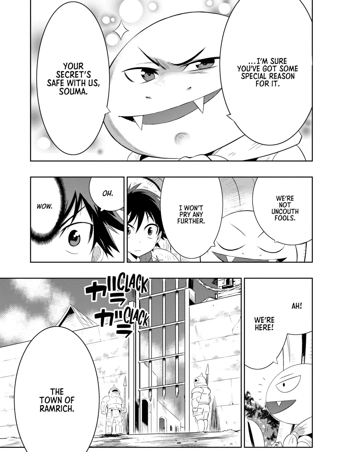 Only I Know That This World is a Game Chapter 3 page 13 - 