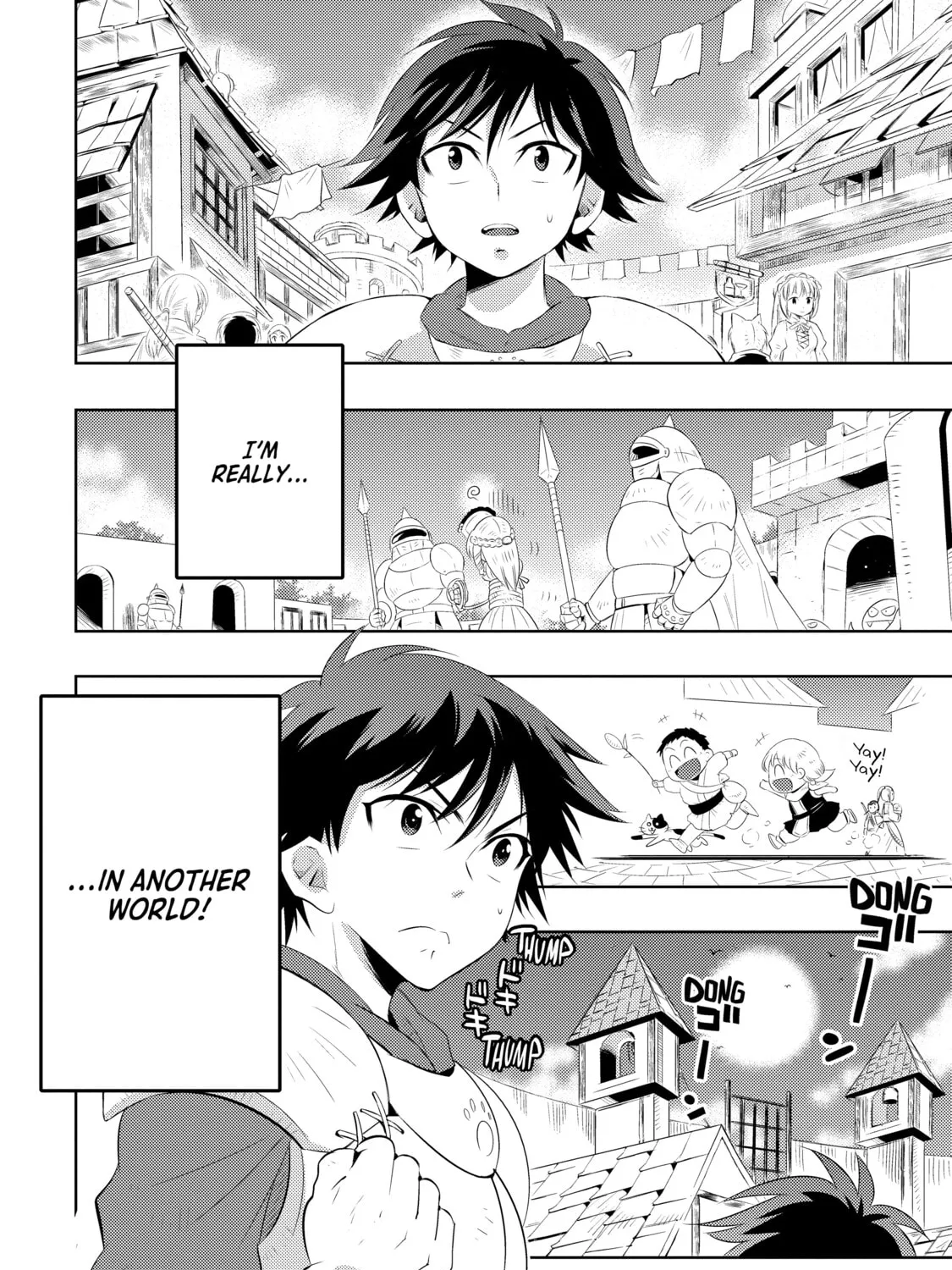 Only I Know That This World is a Game Chapter 3 page 15 - 