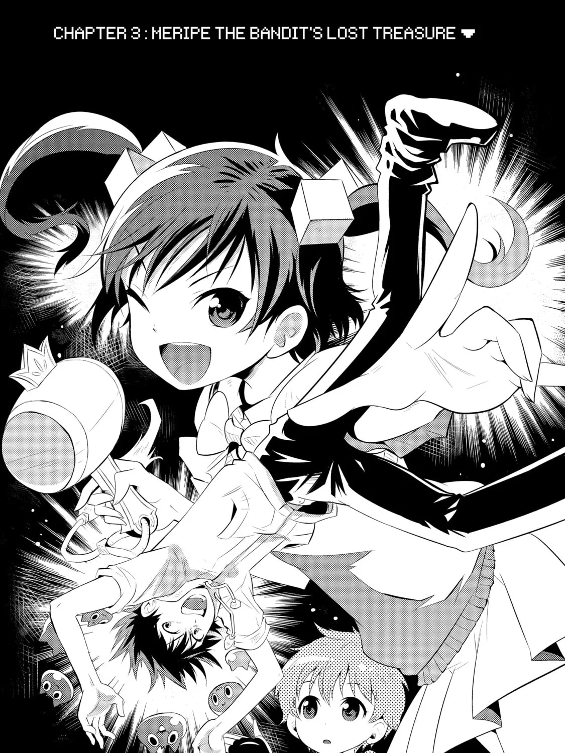 Only I Know That This World is a Game Chapter 3 page 3 - 