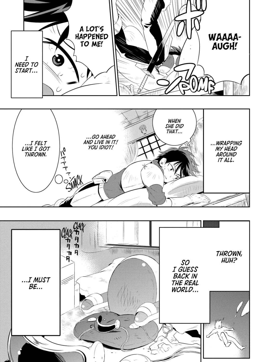 Only I Know That This World is a Game Chapter 3 page 21 - 
