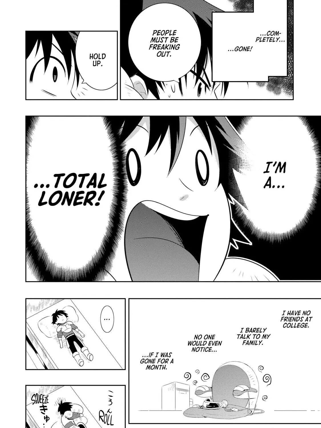 Only I Know That This World is a Game Chapter 3 page 23 - 