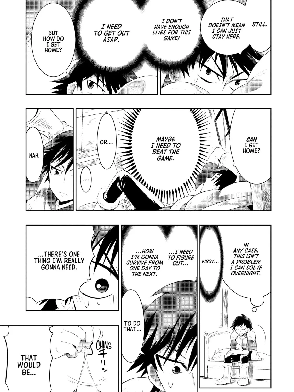 Only I Know That This World is a Game Chapter 3 page 25 - 