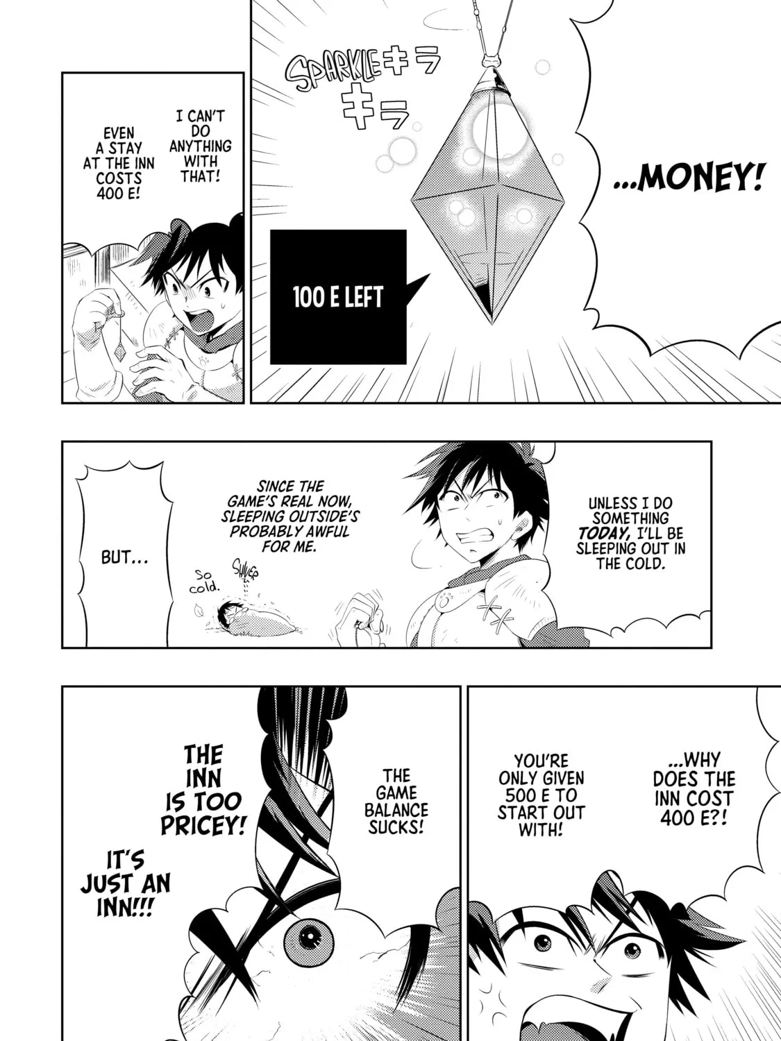 Only I Know That This World is a Game Chapter 3 page 27 - 