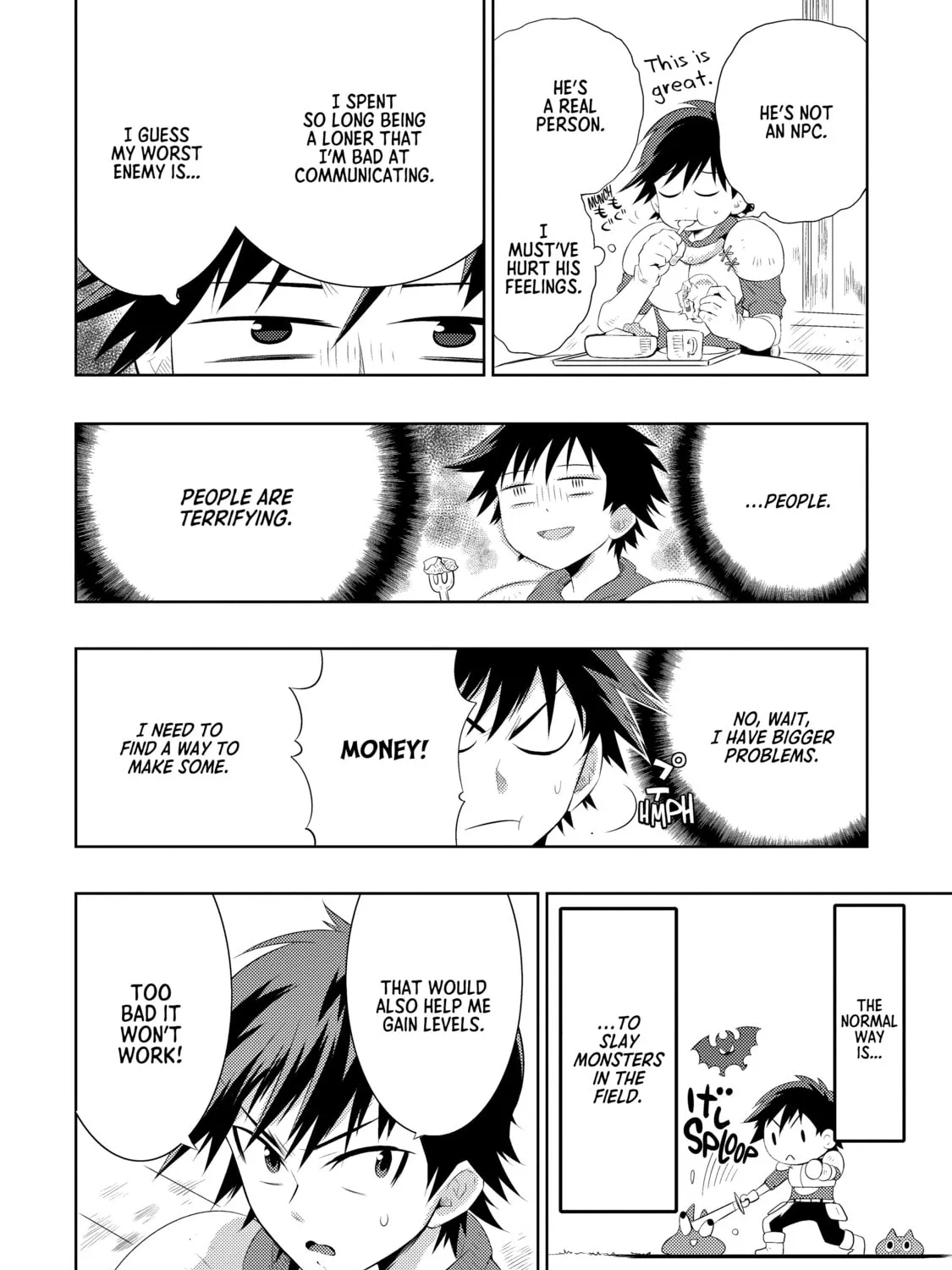 Only I Know That This World is a Game Chapter 3 page 31 - 