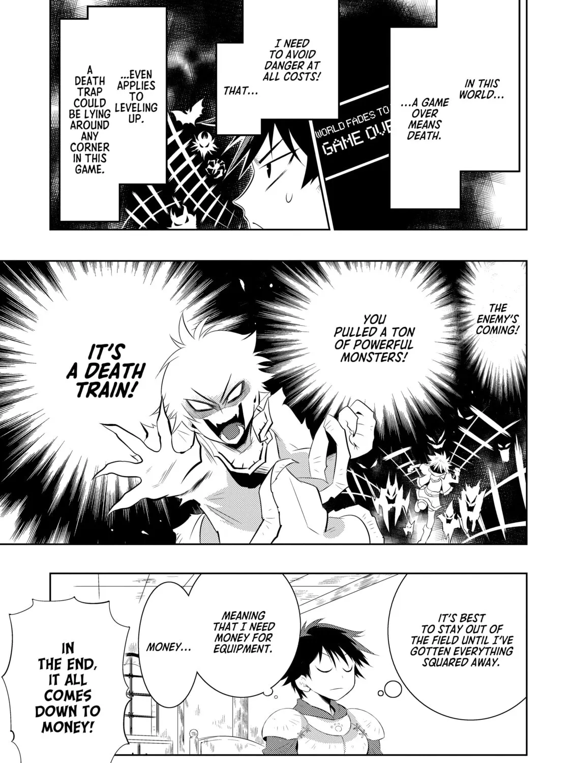 Only I Know That This World is a Game Chapter 3 page 33 - 