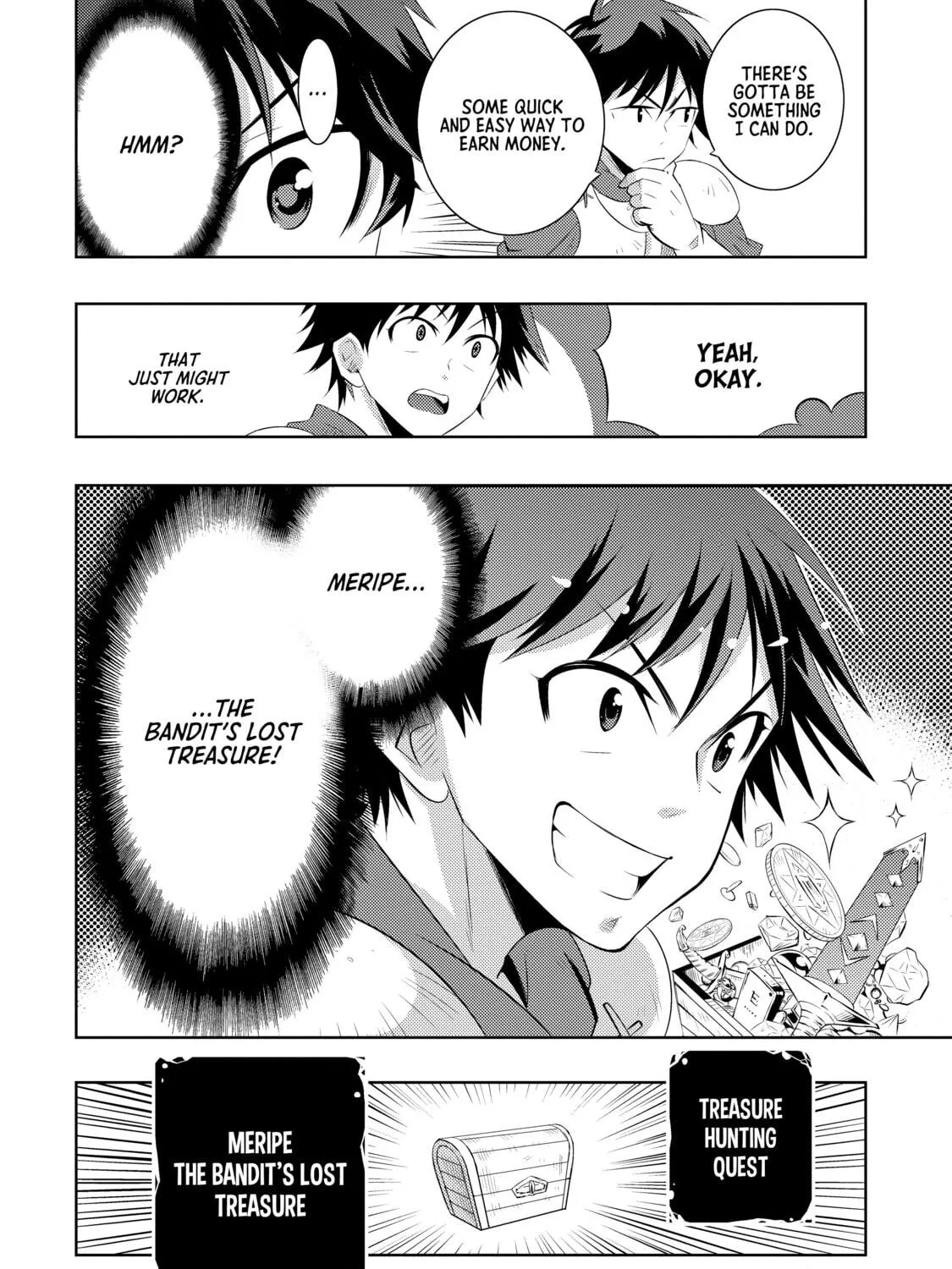 Only I Know That This World is a Game Chapter 3 page 35 - 