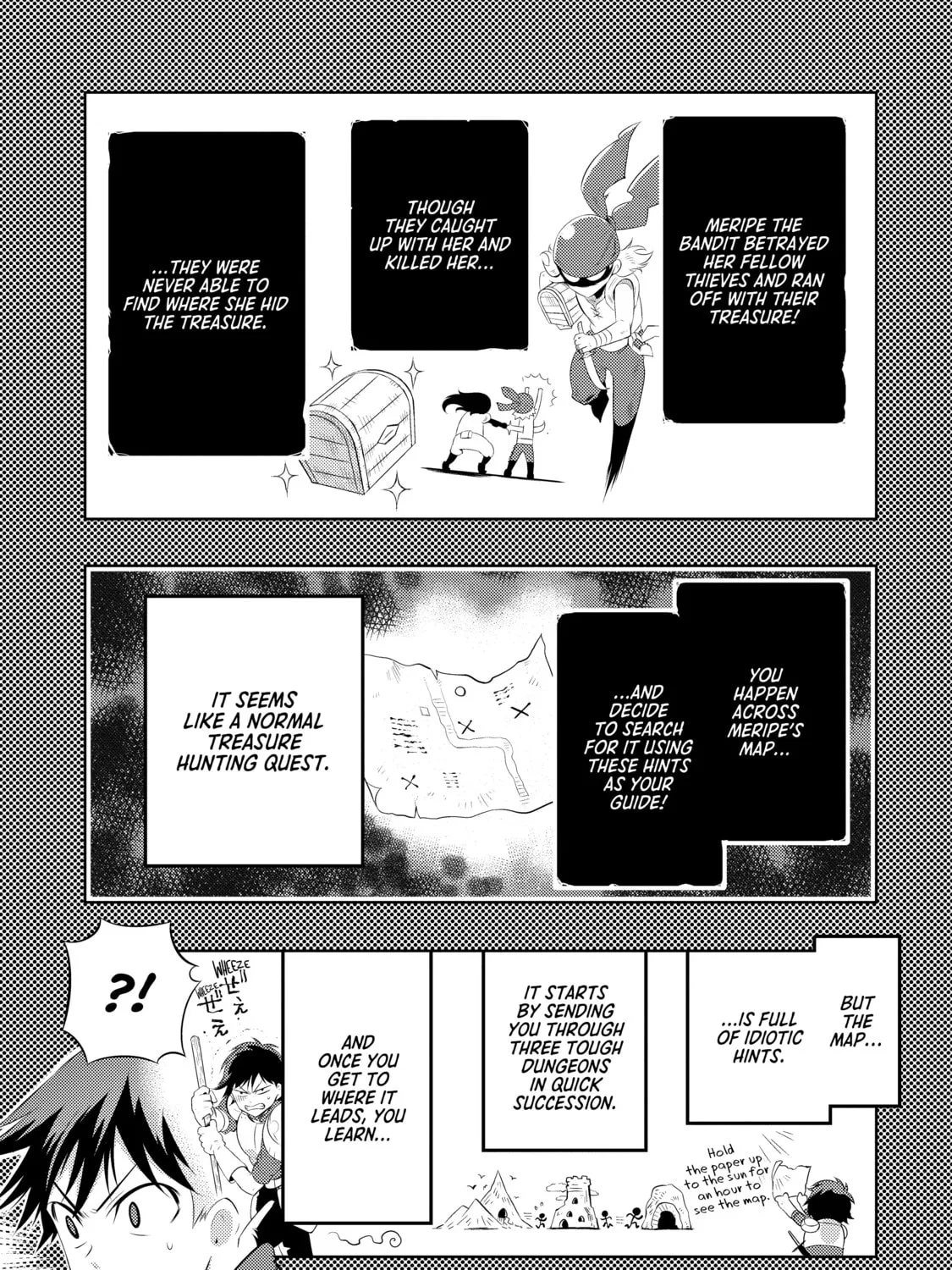 Only I Know That This World is a Game Chapter 3 page 37 - 