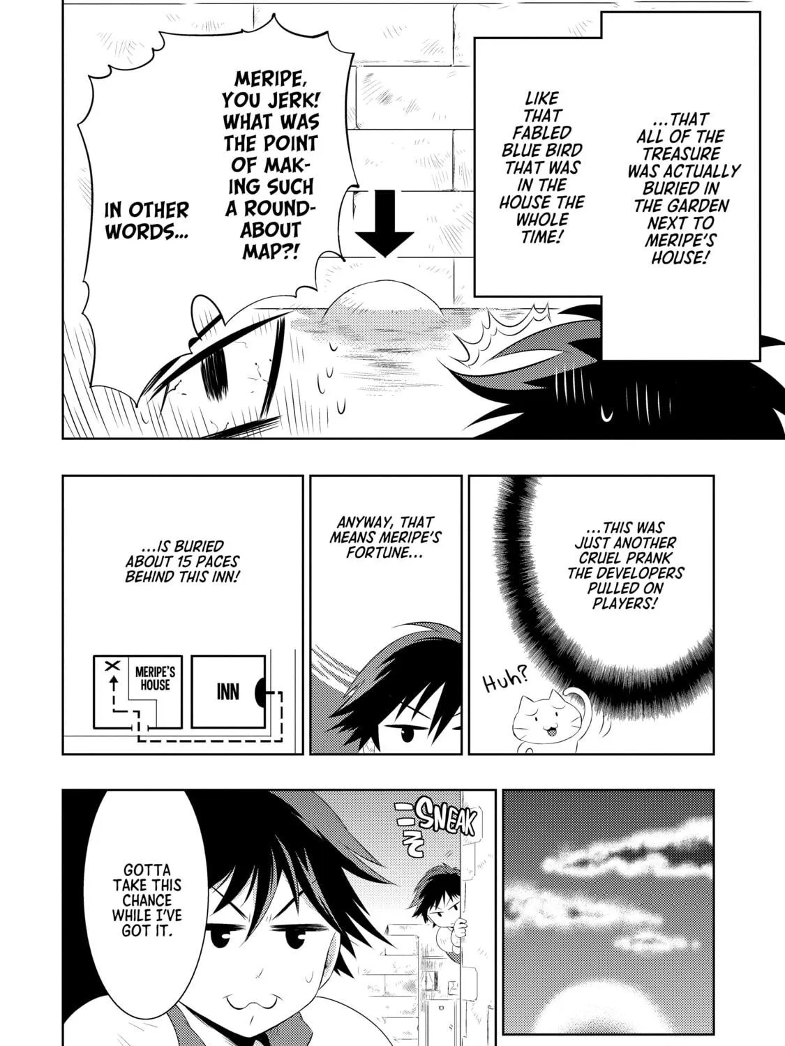 Only I Know That This World is a Game Chapter 3 page 39 - 