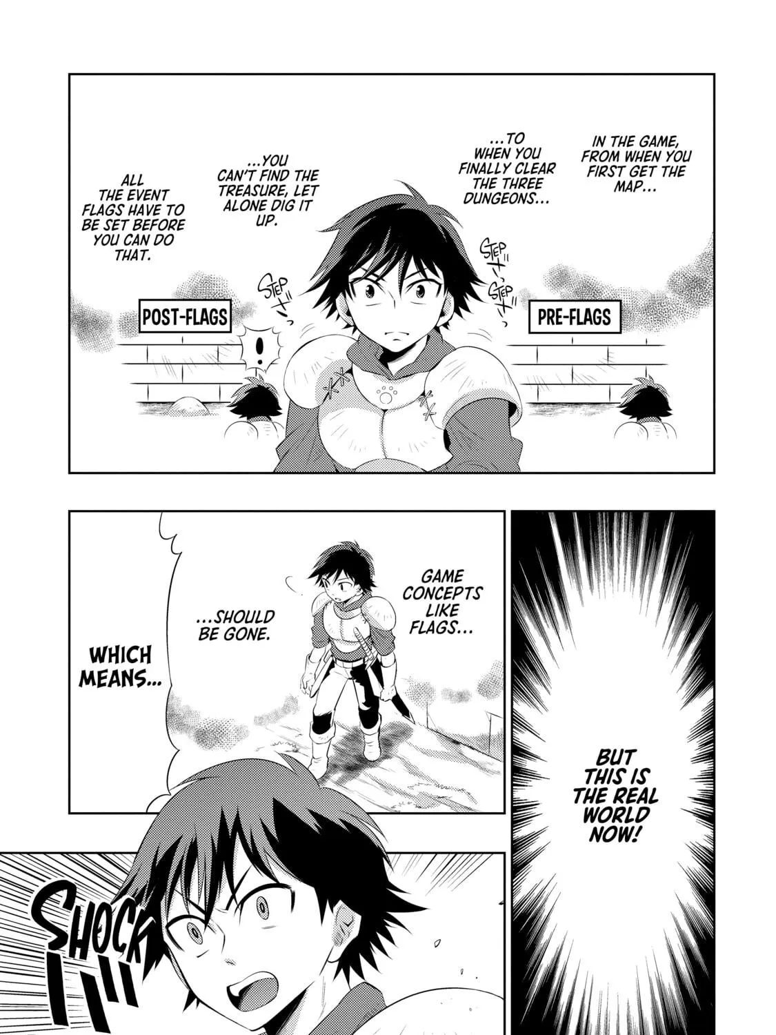 Only I Know That This World is a Game Chapter 3 page 41 - 
