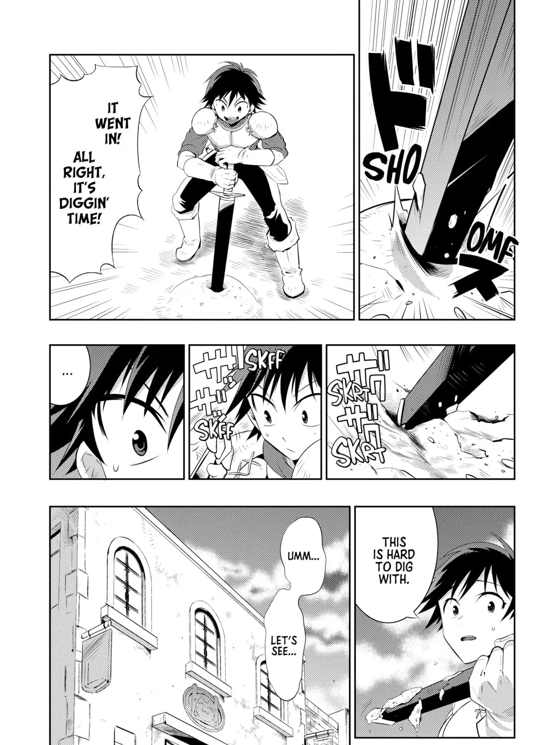 Only I Know That This World is a Game Chapter 3 page 45 - 