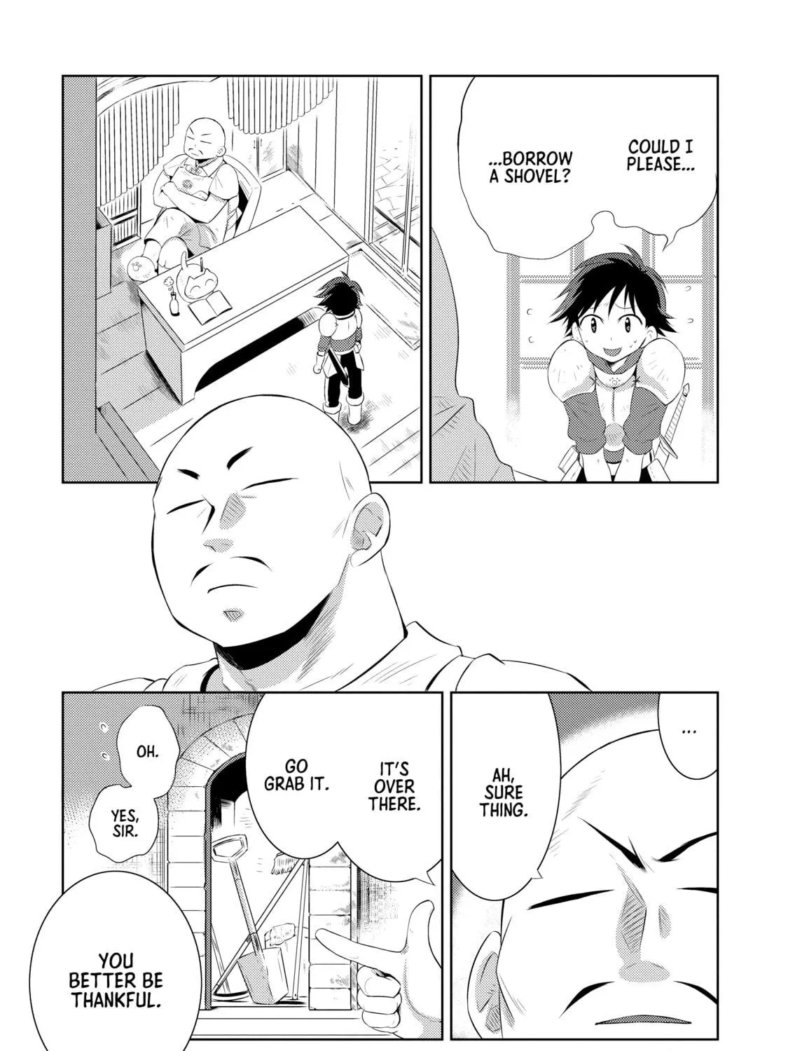Only I Know That This World is a Game Chapter 3 page 47 - 