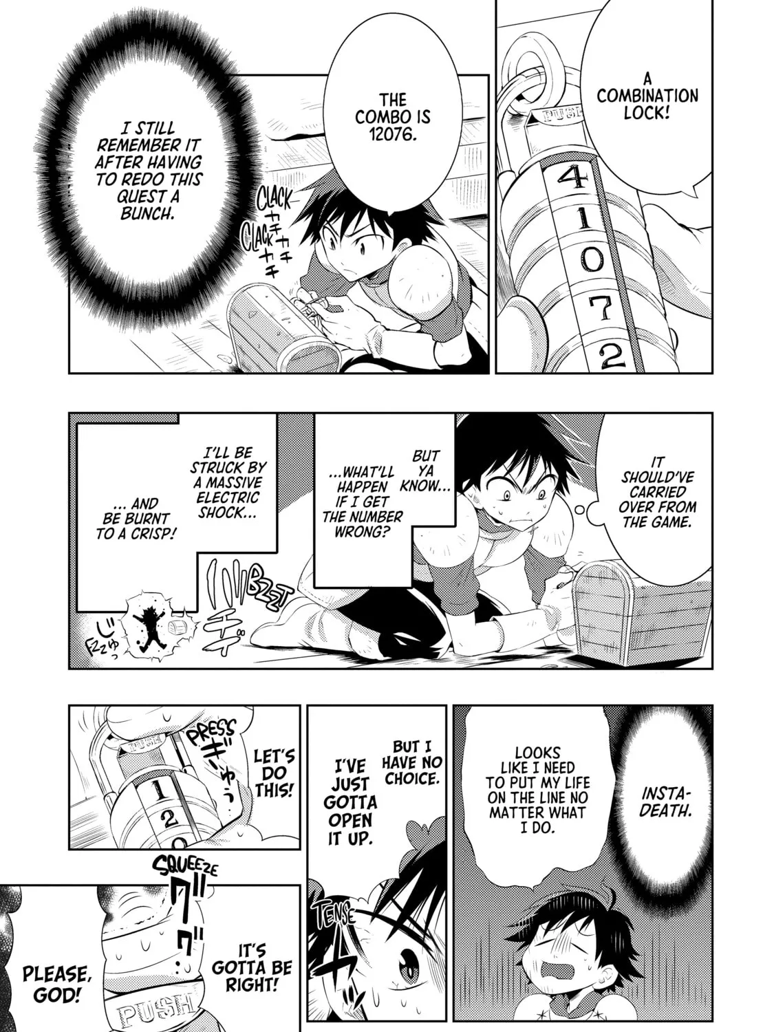 Only I Know That This World is a Game Chapter 3 page 57 - 