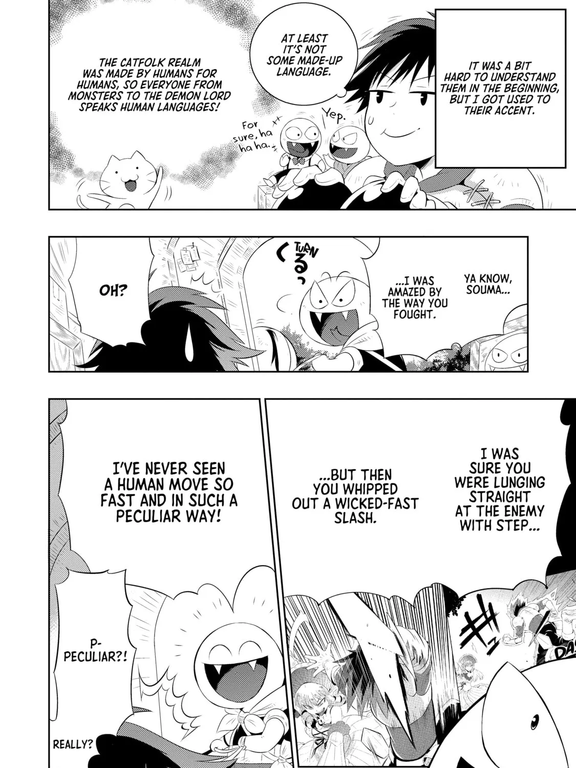 Only I Know That This World is a Game Chapter 3 page 7 - 