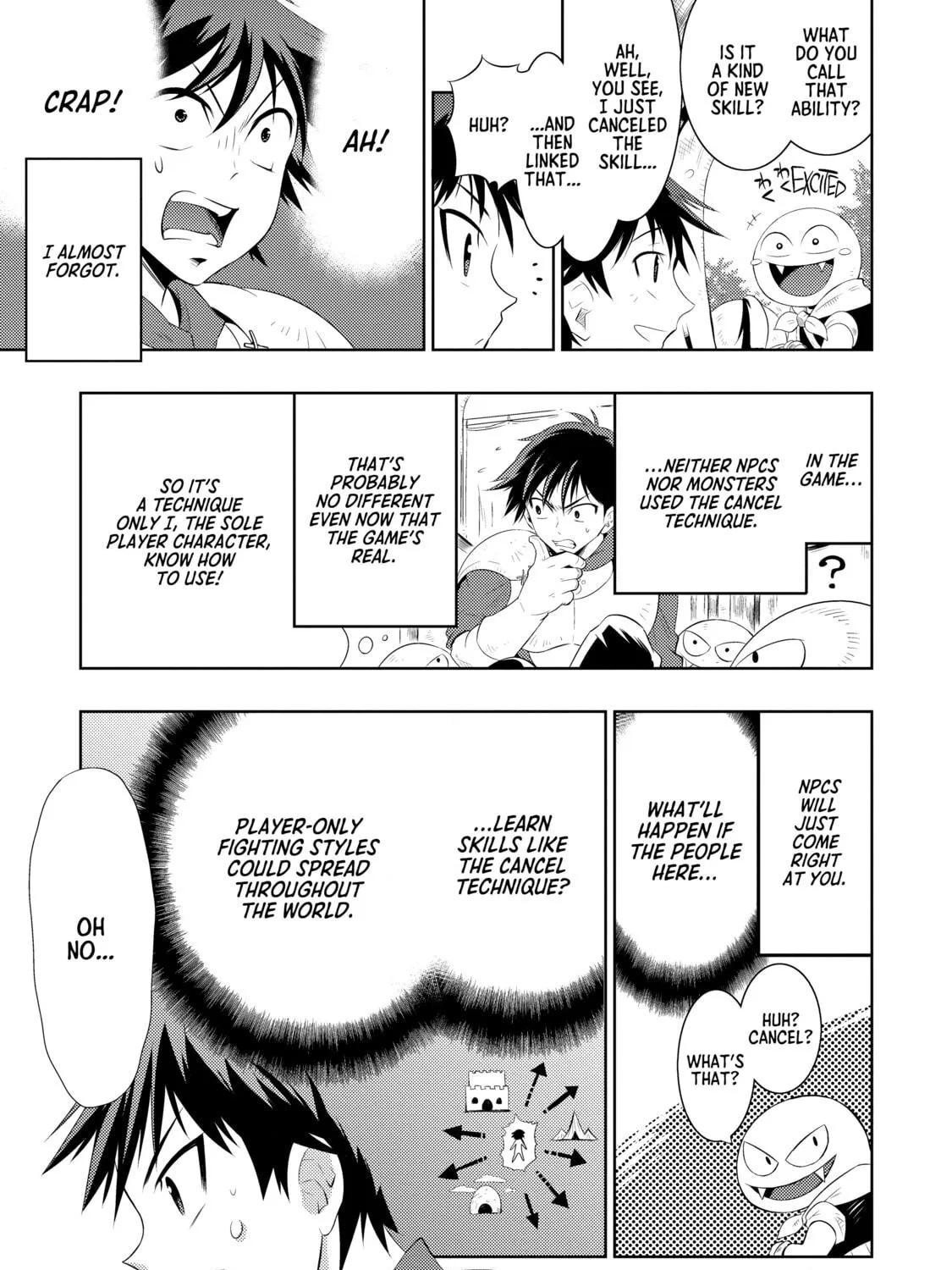 Only I Know That This World is a Game Chapter 3 page 9 - 