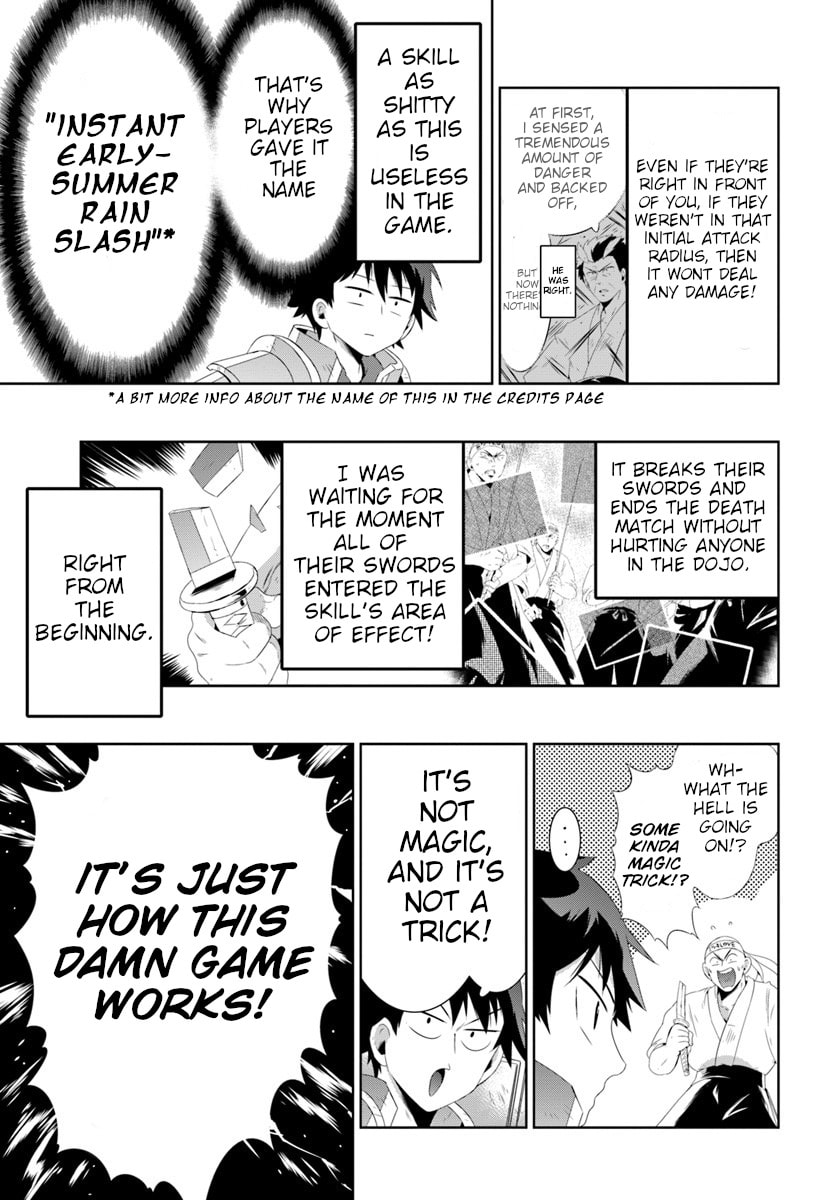 Only I Know That This World is a Game Chapter 30.2 page 28 - 