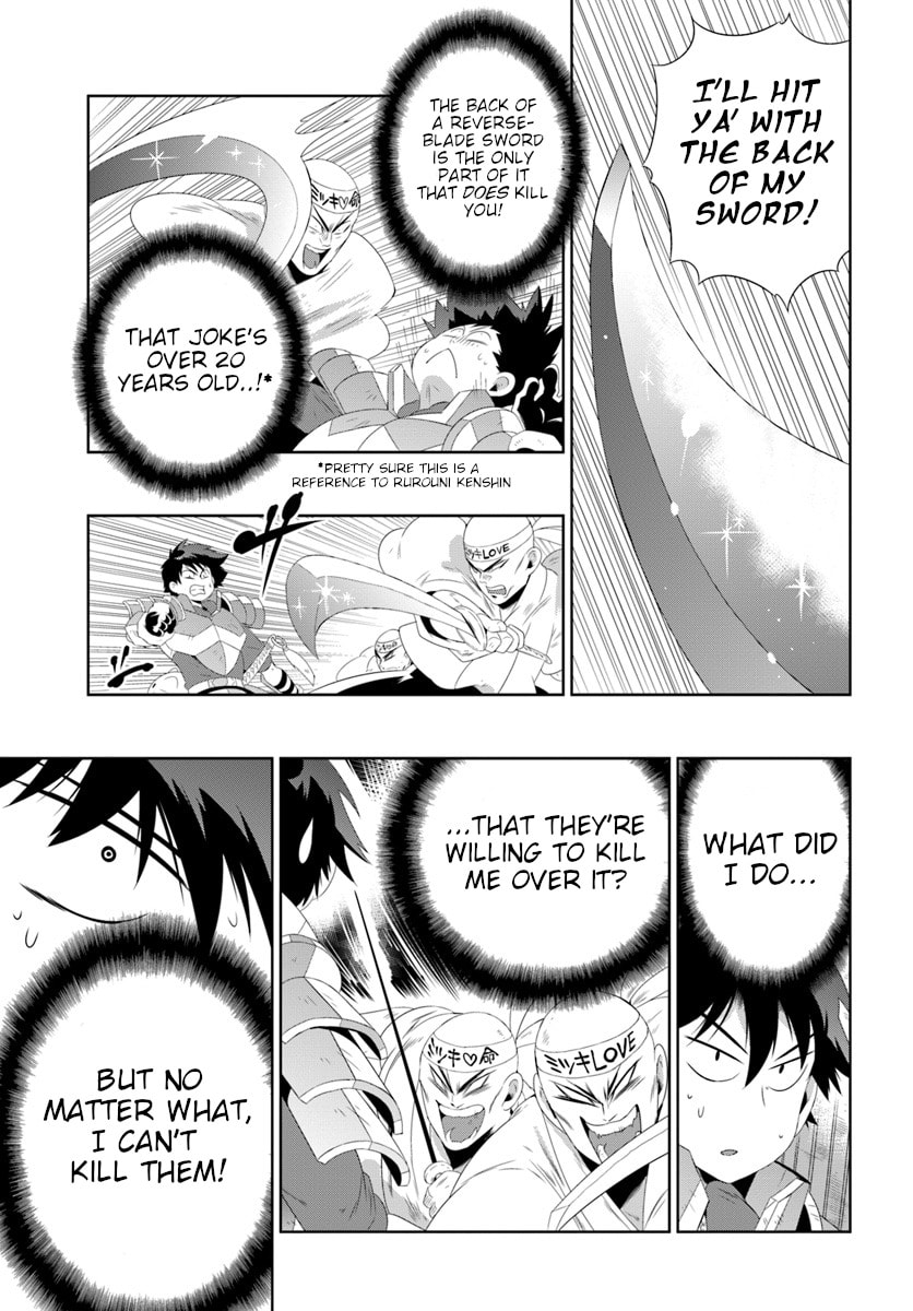 Only I Know That This World is a Game Chapter 30.2 page 9 - 
