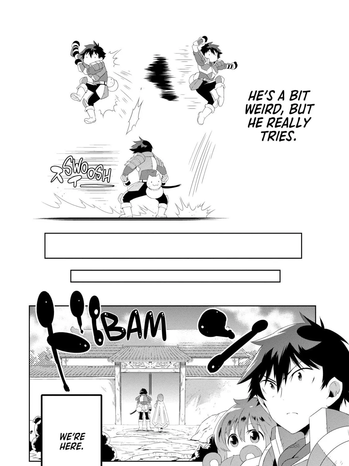 Only I Know That This World is a Game Chapter 30 page 11 - 